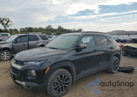 2022 Chevrolet Trailblazer Activ z USA, uszkodzony, nr VIN KL79MSSL9NB057028